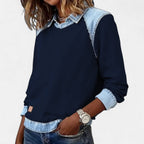 Anouk | Trendy langærmet dametrøje