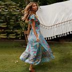 Anthonia™ – Sommerkjole med blomster