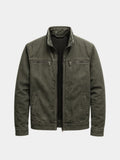 Valmont Vintage Olivengrøn Field Jacket