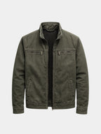 Valmont Vintage Olivengrøn Field Jacket