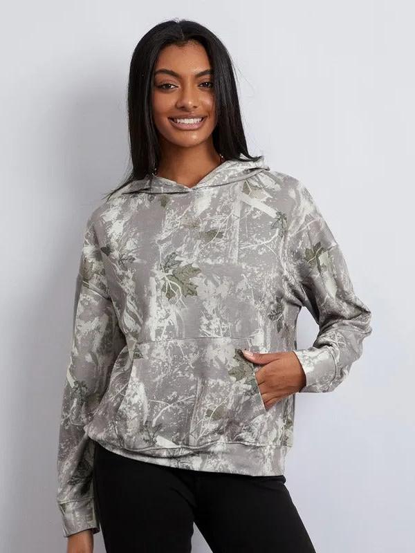UNISEX CAMO HOODIE
