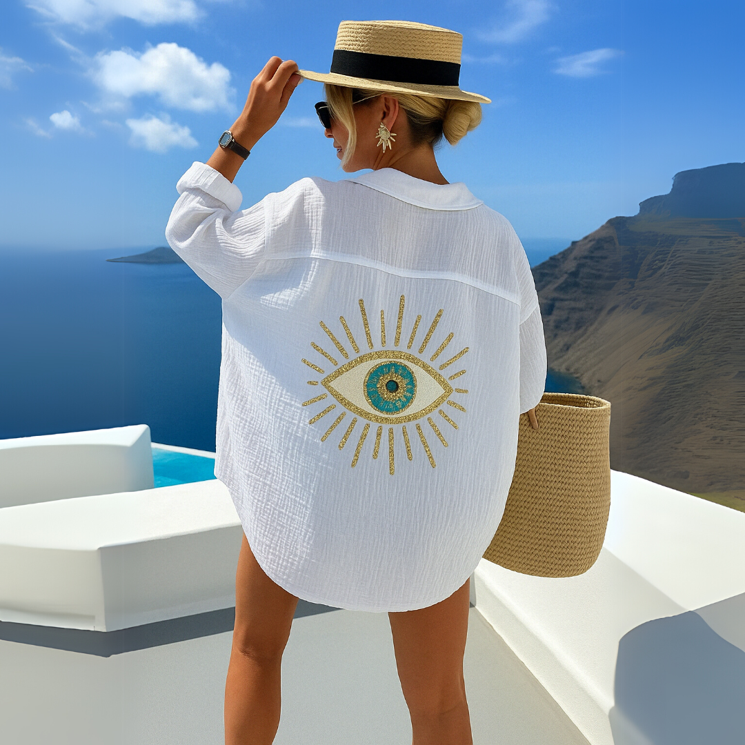 Lisa | Afslappet bluse i Ibiza-stil