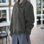 Laluna® | Cardigan med knapper