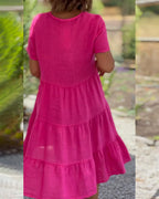 Hana™ – Casual midi kjole