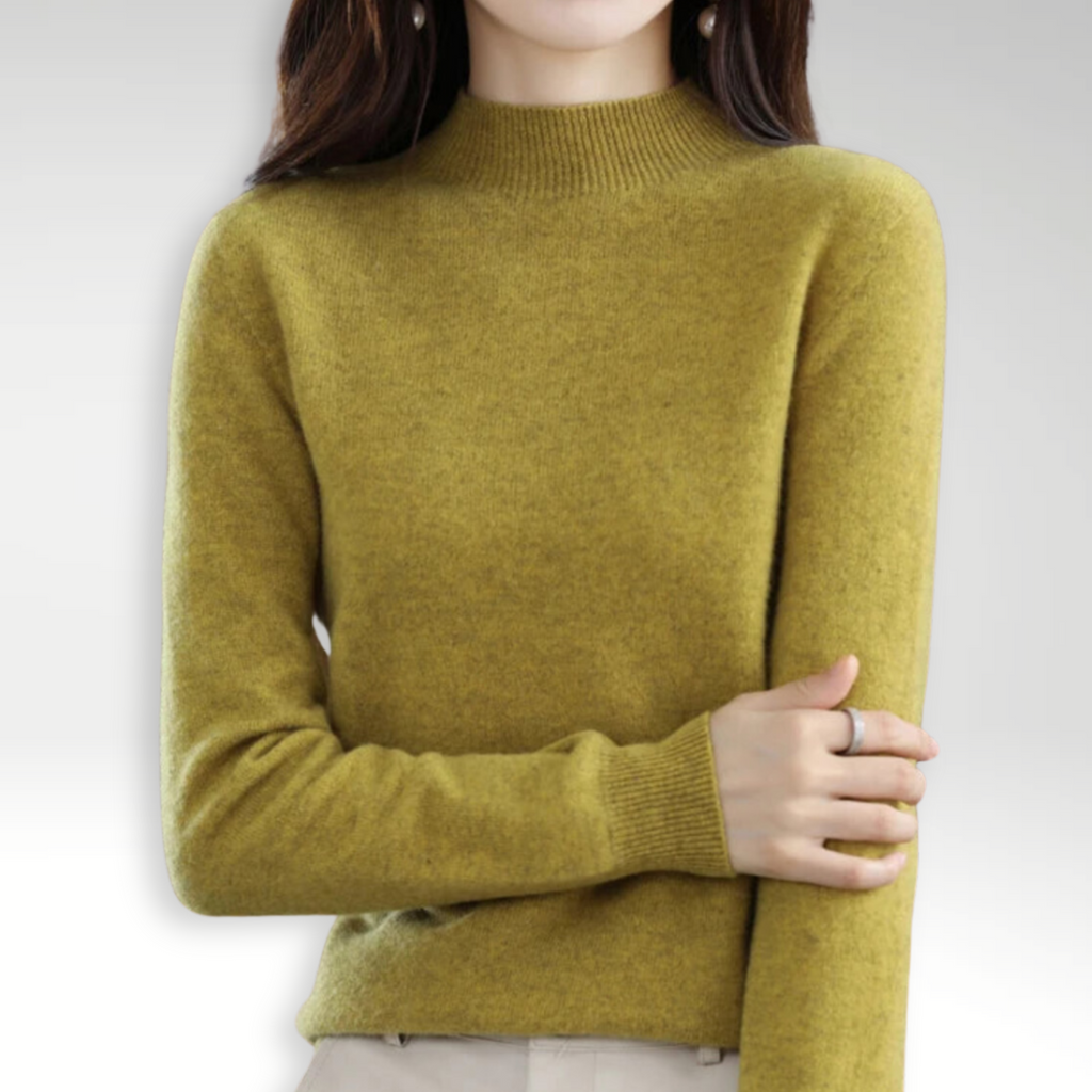 Sara | Luksus Sweater i 100 % Kashmir
