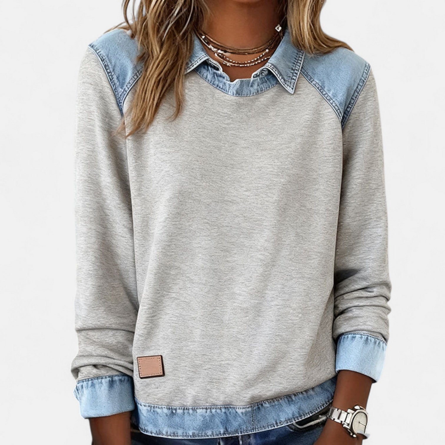 Anouk | Trendy langærmet dametrøje