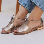 Juliette | Snørede Sandaler