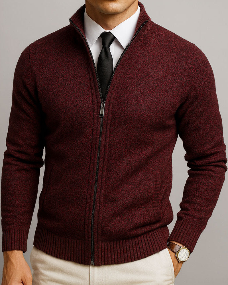 Laluna® | Strikket cardigan i merinould