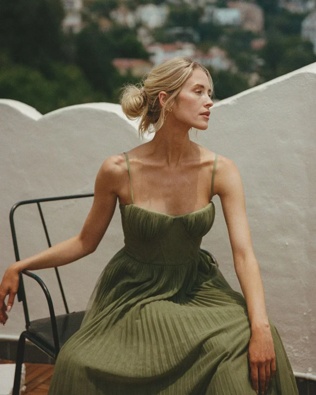 Olivia - Moderne Elegante Kjole
