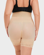 LALUNA® | FORMENDE SHORTS MED HØJ TALJE