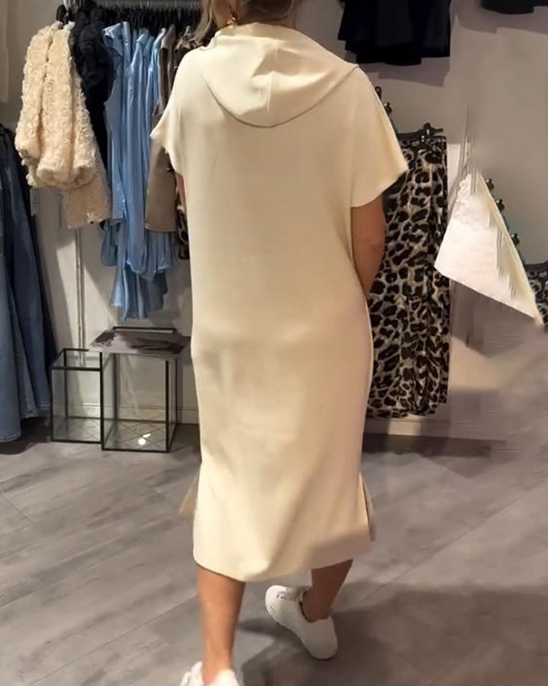 Julia | Elegant hættekjole