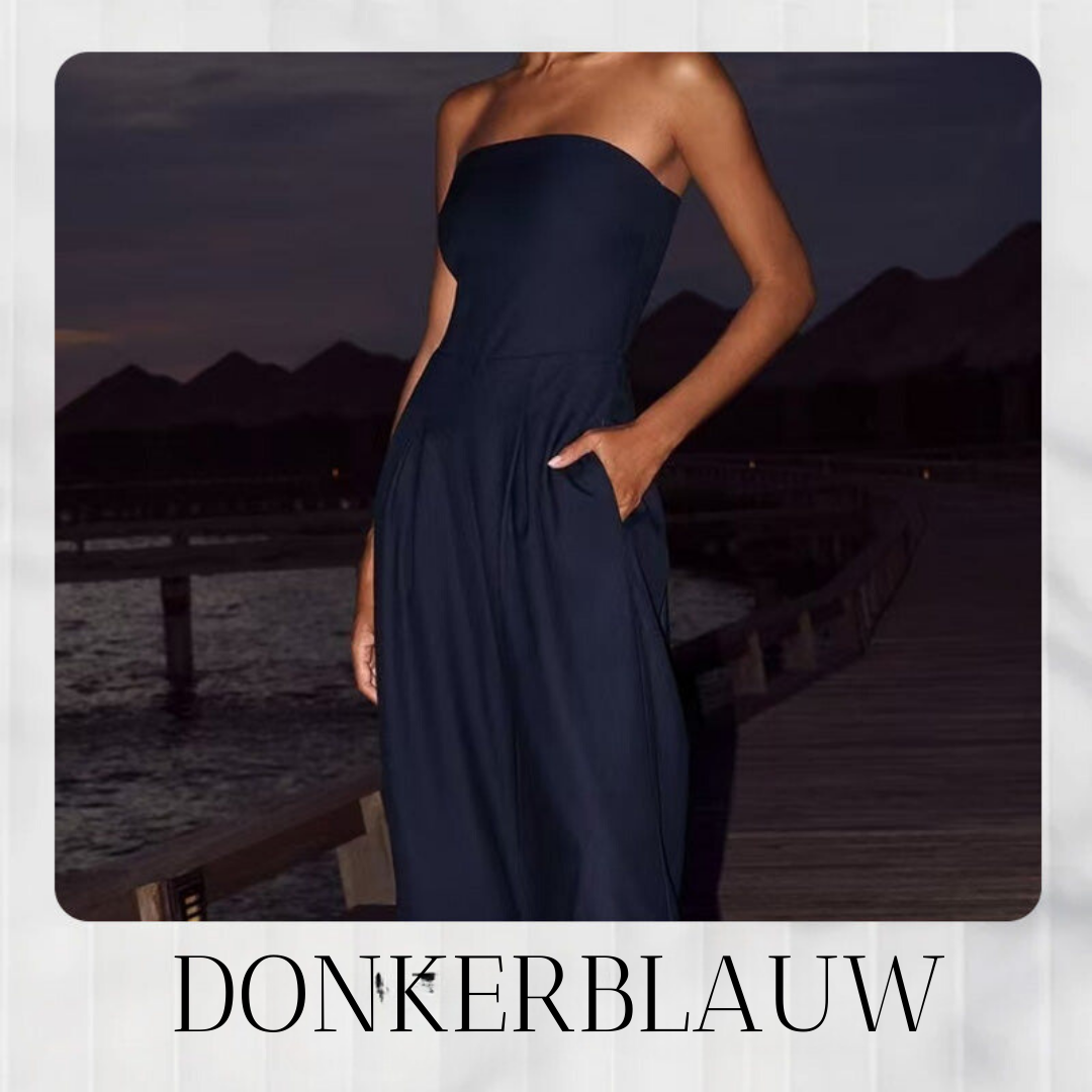 Laluna® | Stropløs Jumpsuit