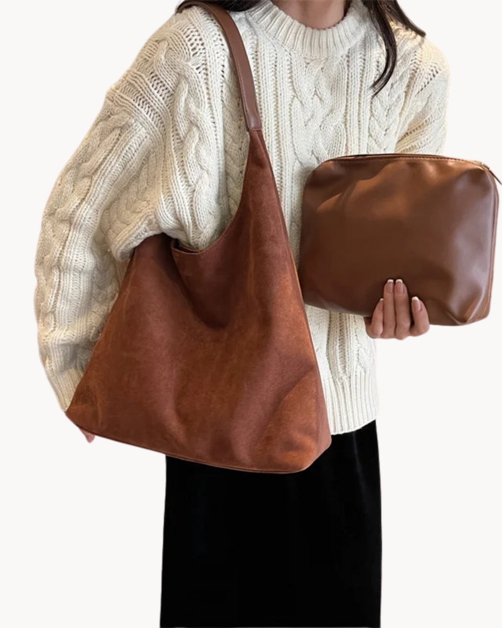 Laluna® | Tidlås Elegant Damehåndtaske