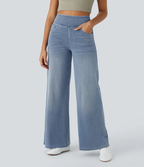 Sanne | Komfortable højtaljede jeans
