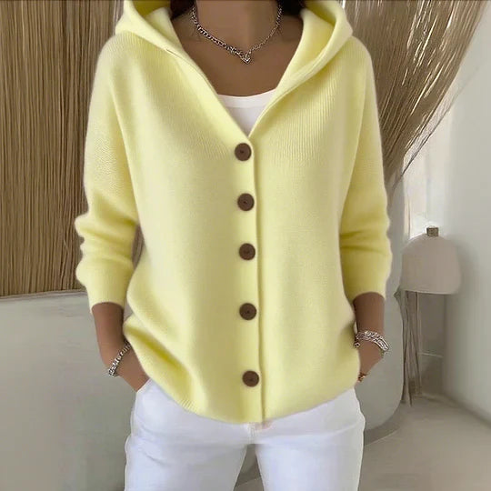 Fleur | Cardigan til damer med lange ærmer