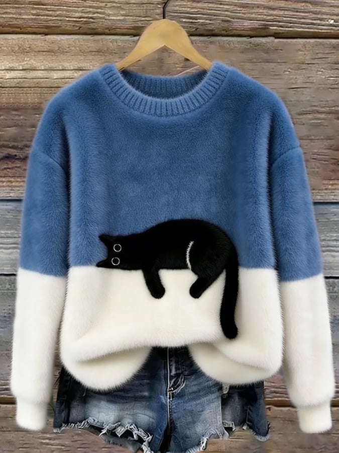 Maya™ – Blødstrikket pullover