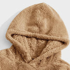 FLUFFY OVERSIZED HOODIE