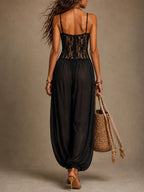Layla | Blonde-Jumpsuit Tanger Nat