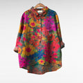 Laluna® | Klassisk blomsterbluse