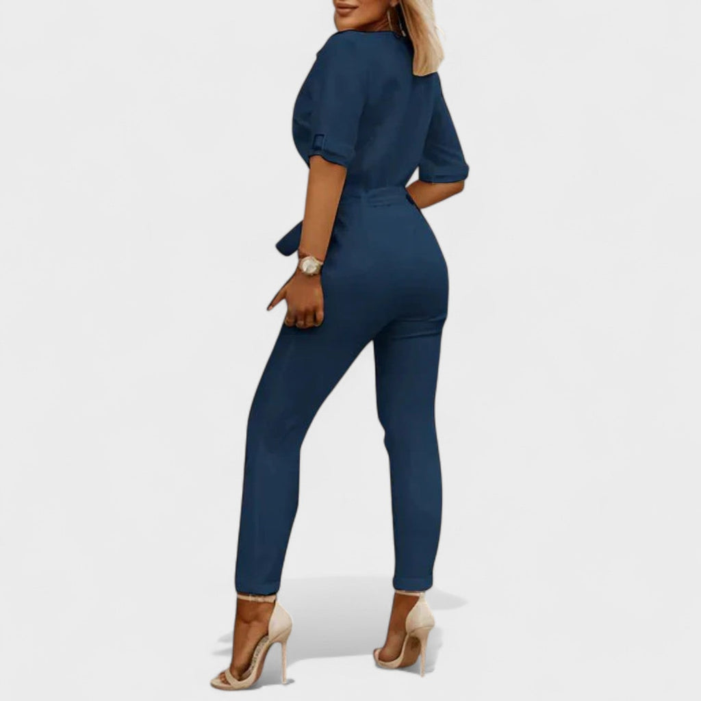 Isabel - Let og stilfuld sommerjumpsuit