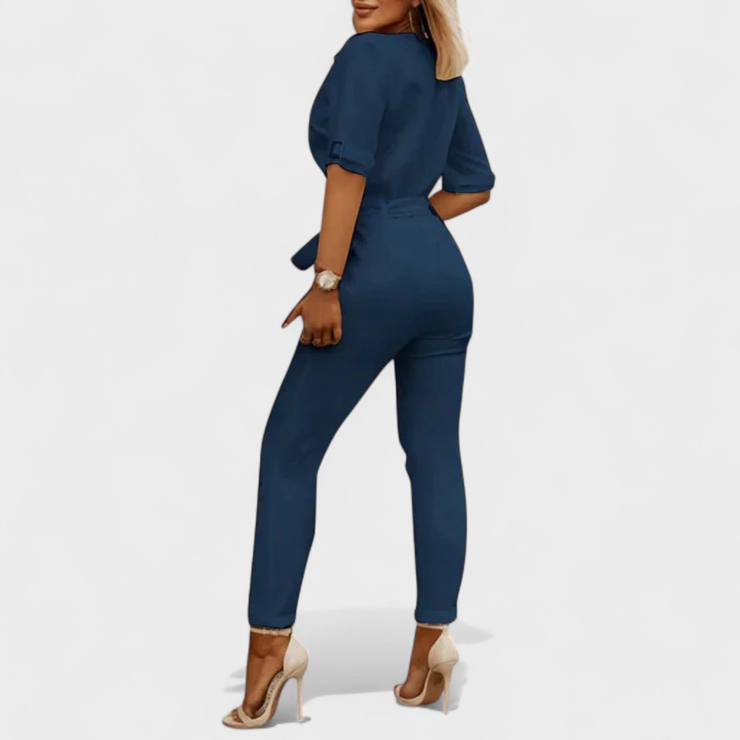 Isabel - Let og stilfuld sommerjumpsuit