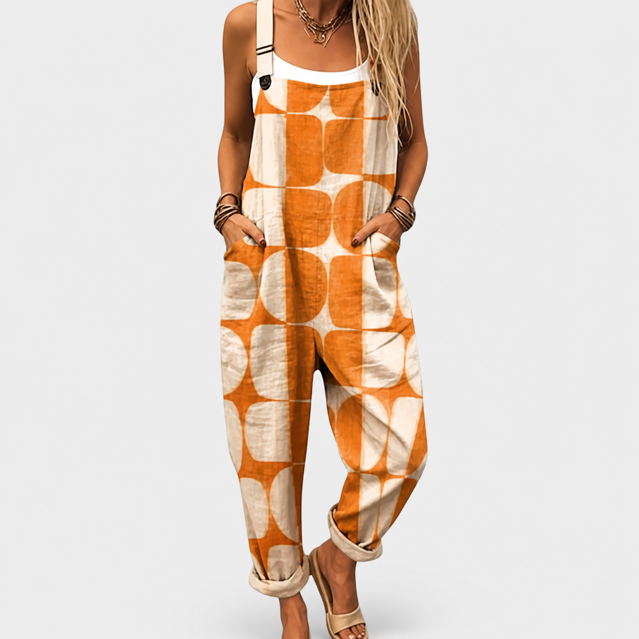Ria | Trykte overalls
