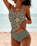 Esther | Tankini med print til sommeren
