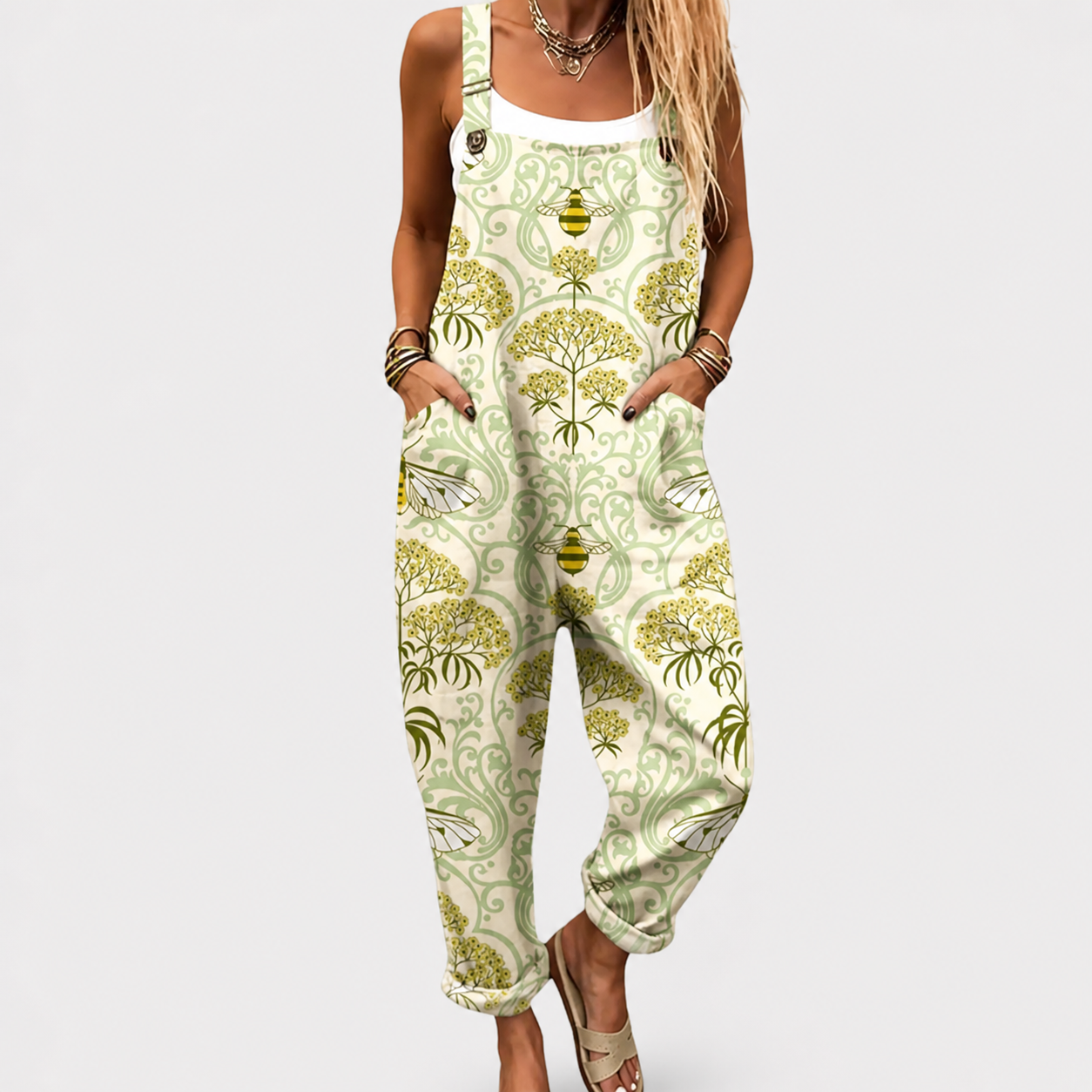 Eva | Trykt Overall