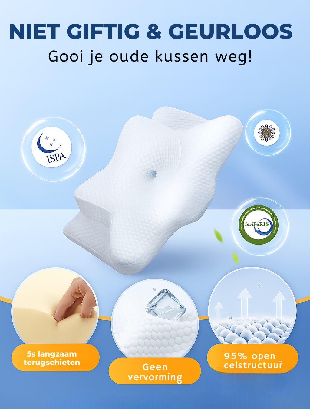 Lunava™ Ergonomisk Pude