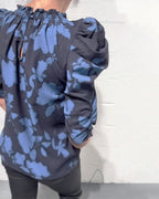 Nina | Bluse Pufærme Flæse