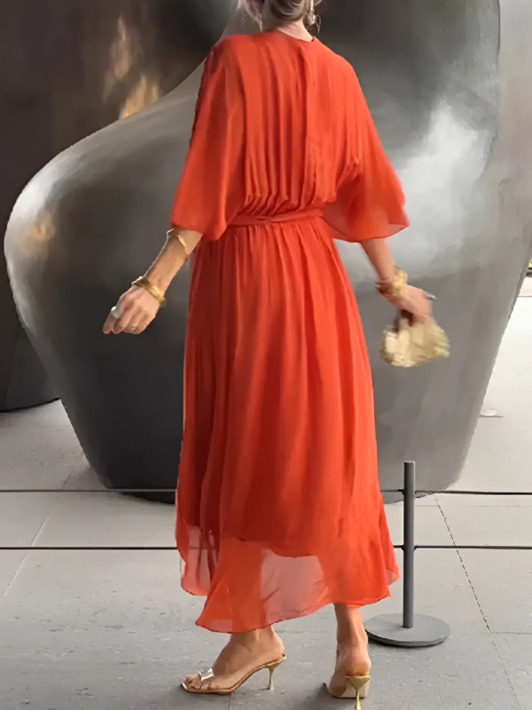 Laluna® | Trendy Midikjole