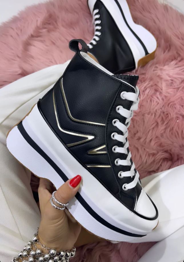 Nyla Plateausneakers
