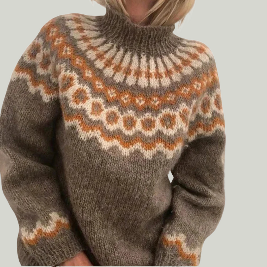 Margot | Blød farverig sweater