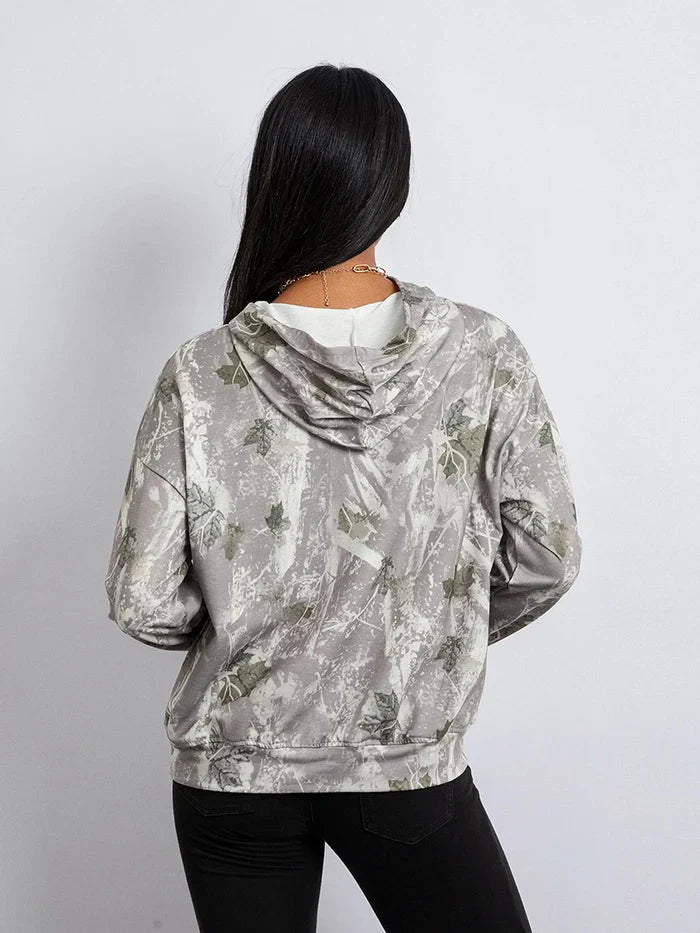 UNISEX CAMO HOODIE