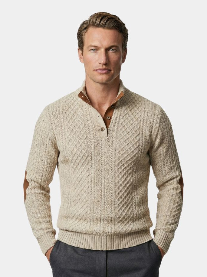 Laluna® | Klassisk pullover med høj hals