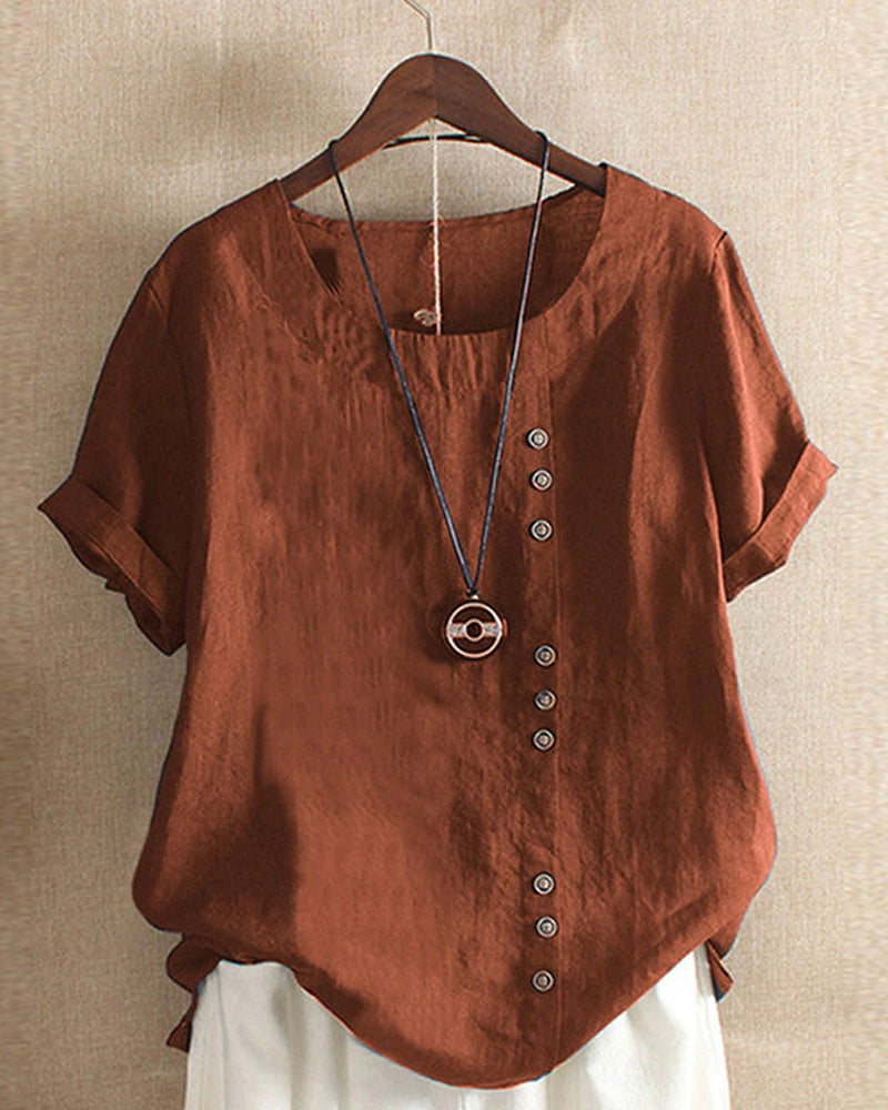 Ilse | Kortærmet sommer-T-shirt