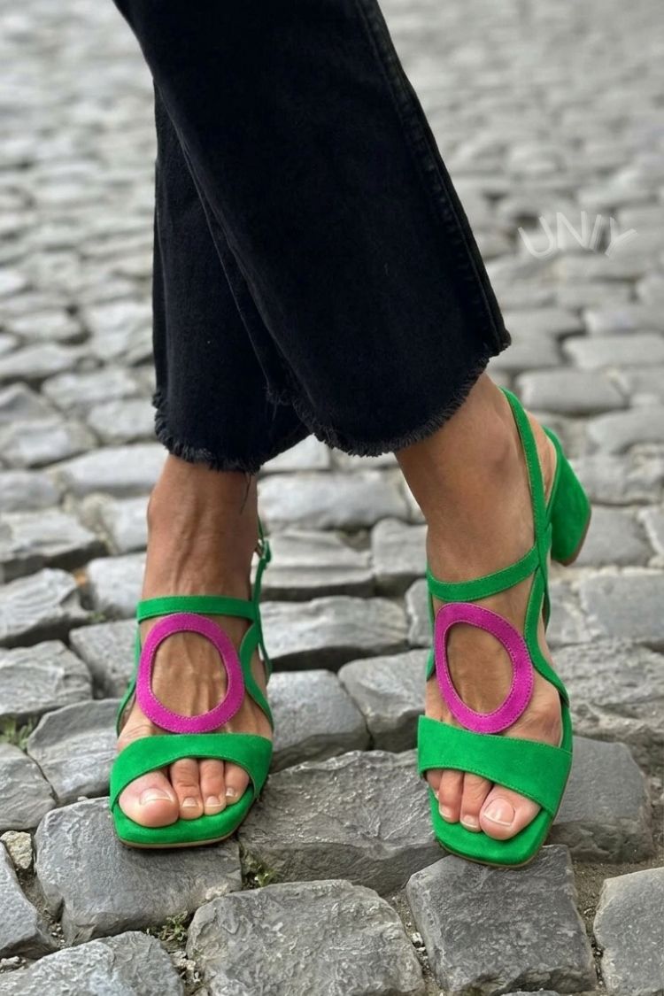 Valentina | Livlige Sommersandaler