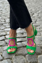 Valentina | Livlige Sommersandaler