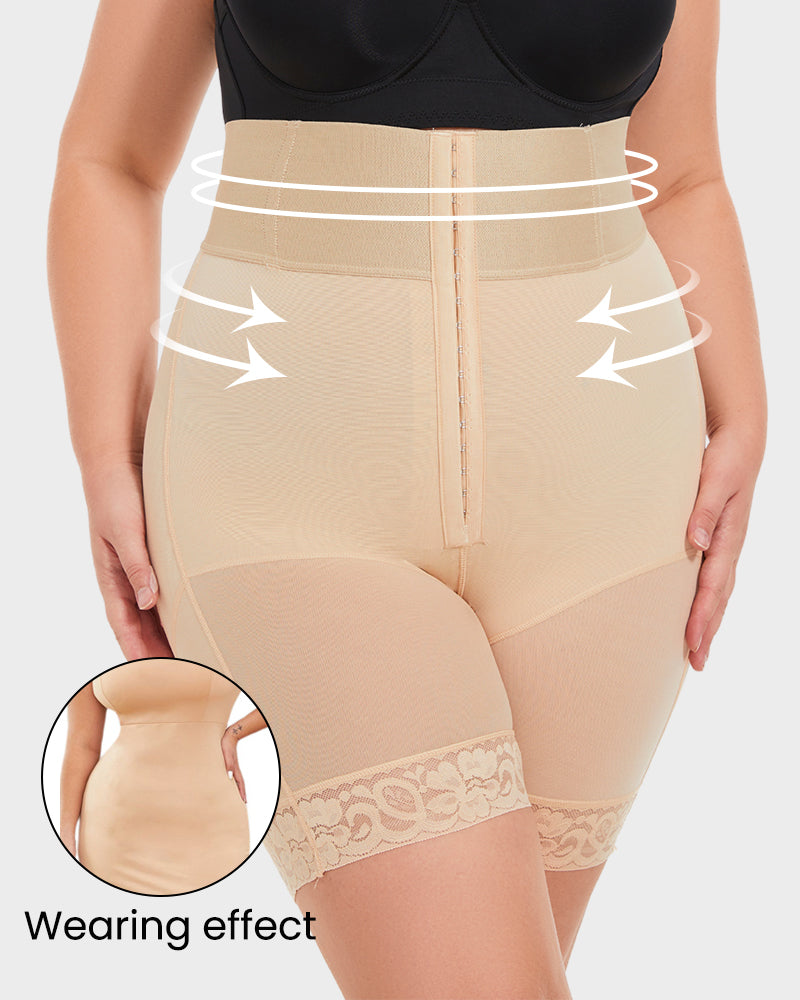 LALUNA® | FORMENDE SHORTS MED HØJ TALJE