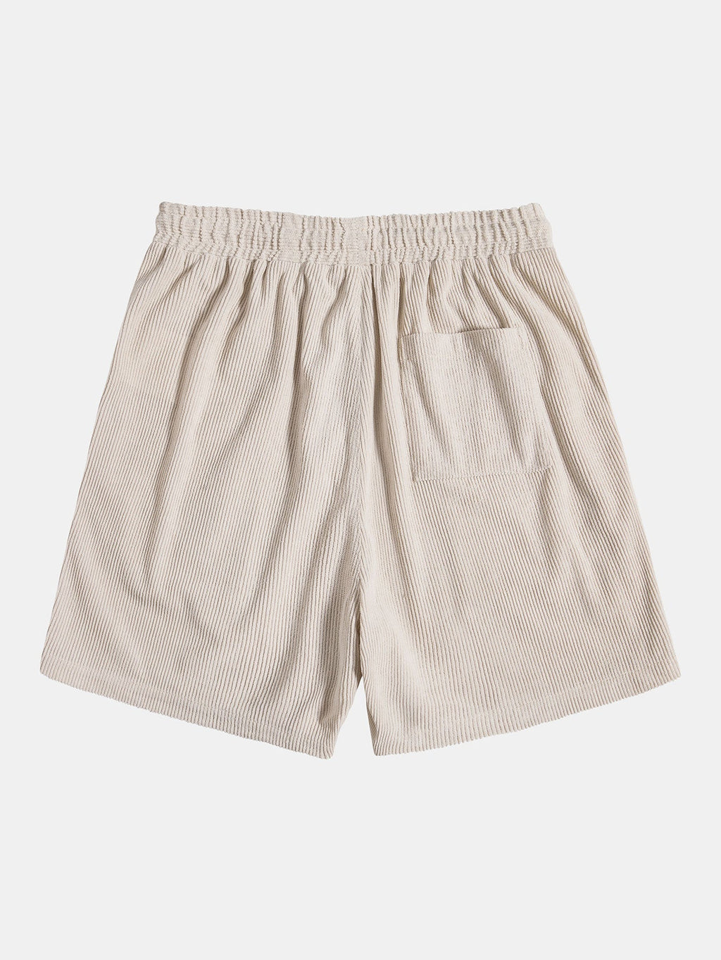 Kortærmet fløjlsbluse og shorts