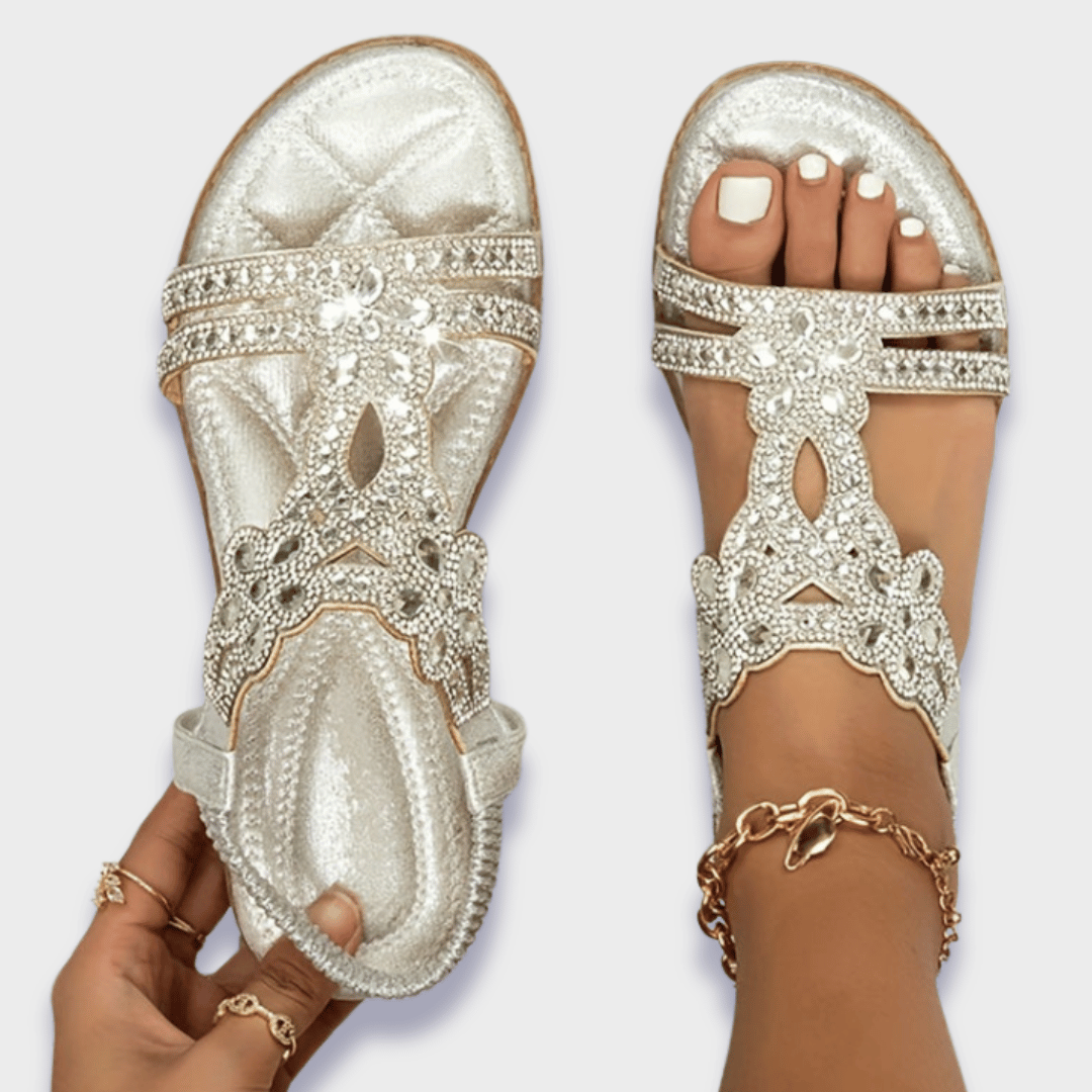 Fransiska | Ortopædiske Boho-sandaler af førsteklasses materiale