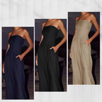 Laluna® | Stropløs Jumpsuit
