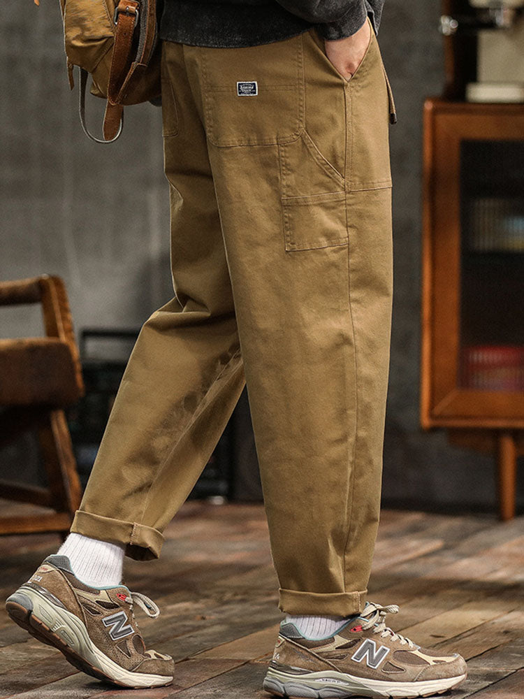 Herre Vintage-inspirerede Casual Bukser