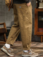 Herre Vintage-inspirerede Casual Bukser