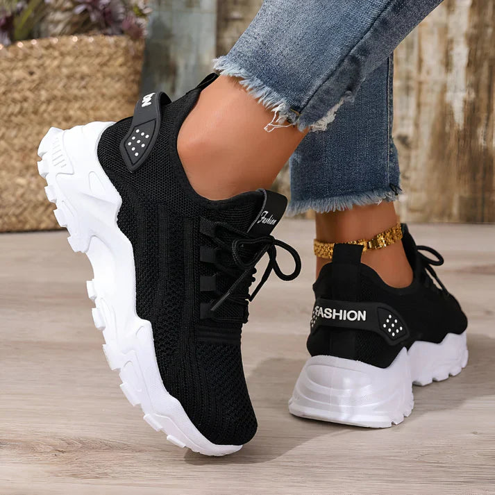 Nina | Komfortable Stilfulde Sneakers