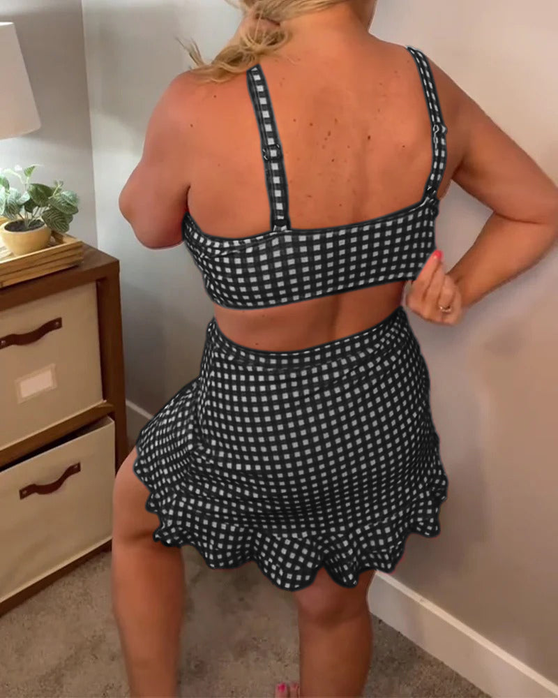 Julia | Sommerlig Bandeau Bikini