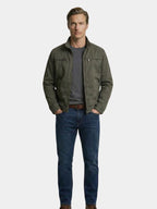 Valmont Vintage Olivengrøn Field Jacket