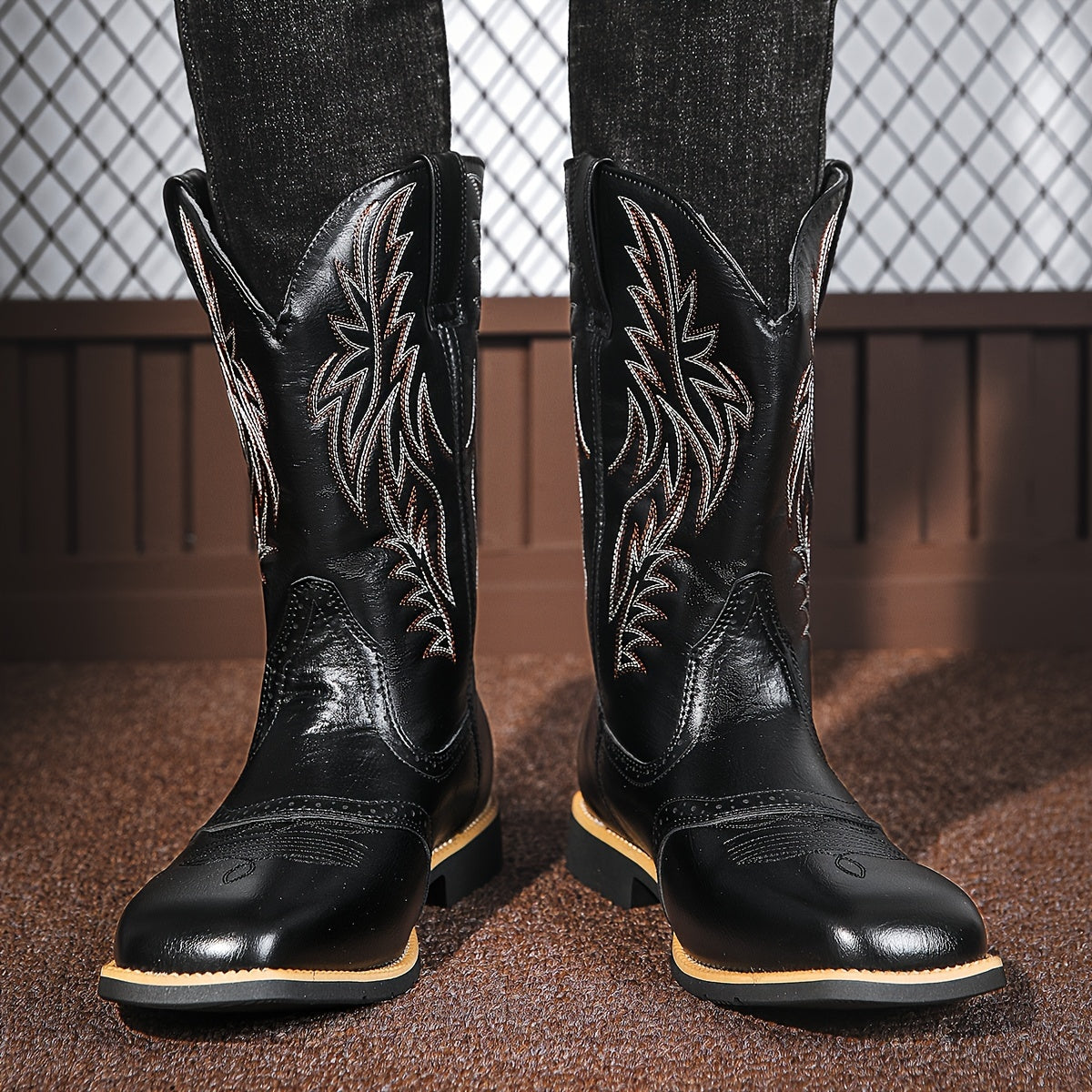 LALUNA® | WESTERN COWBOYSTØVLER