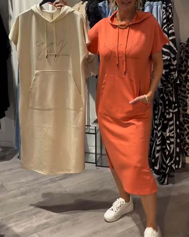 Julia | Elegant hættekjole