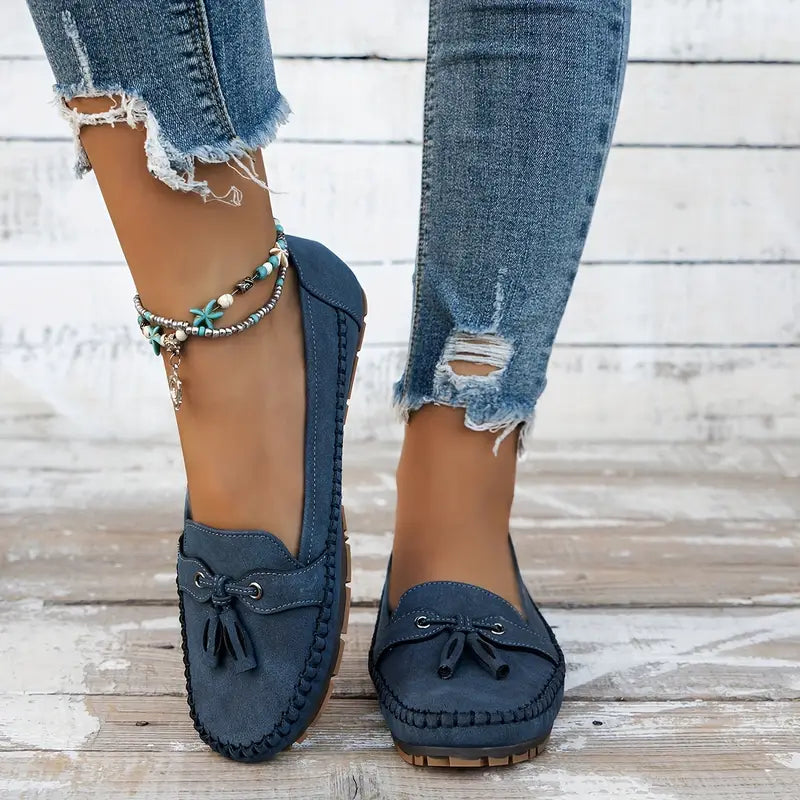 Sanne | Ortopædiske vintage loafers